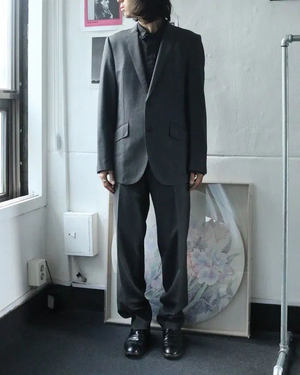 キャサリン ハムネット グレー スーツ セット