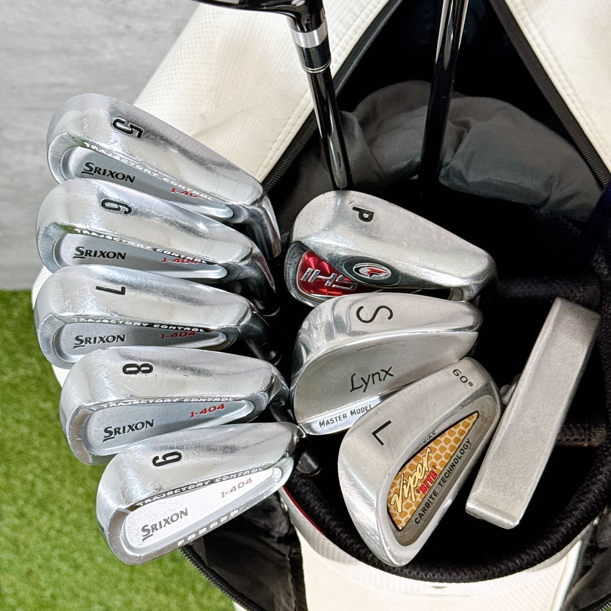 ゴルフクラブセット メンズ SRIXON スリクソン フルセット 12本