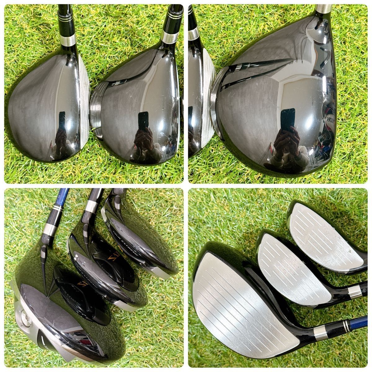 ゴルフクラブセット メンズ SRIXON スリクソン フルセット 12本