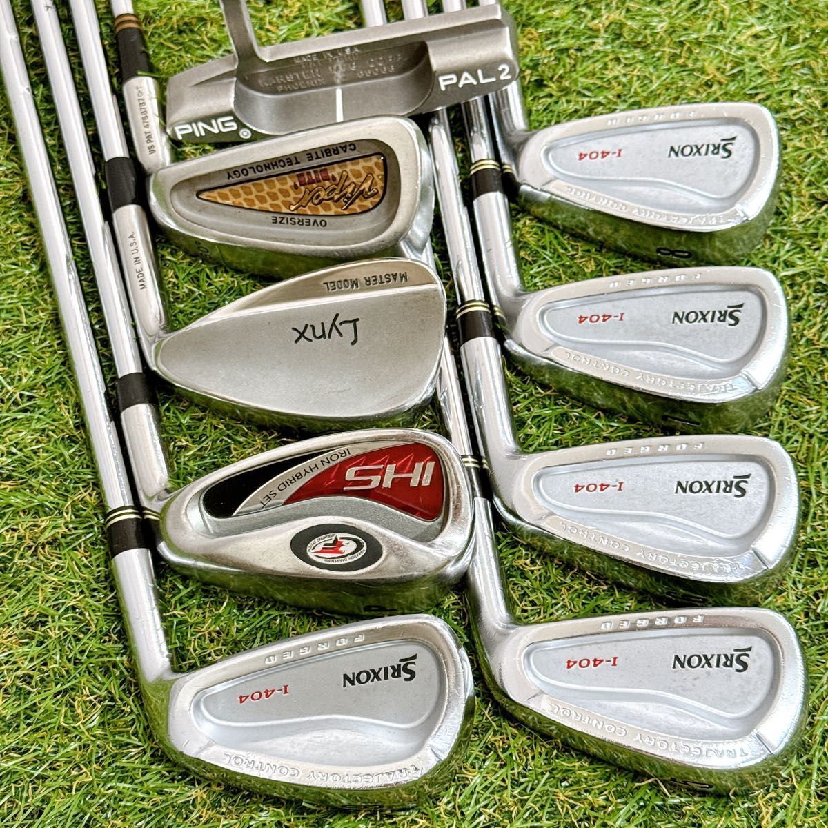 ゴルフクラブセット メンズ SRIXON スリクソン フルセット 12本