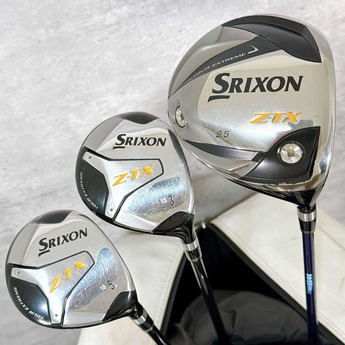 ゴルフクラブセット メンズ SRIXON スリクソン フルセット 12本
