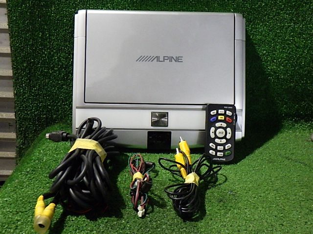 アルパインTMX-R2200/MG 10.2インチWVGAフリップダウンモニター N232-2 アルパイン TMX-R2200/MG 10.2インチフリップダウンモニター