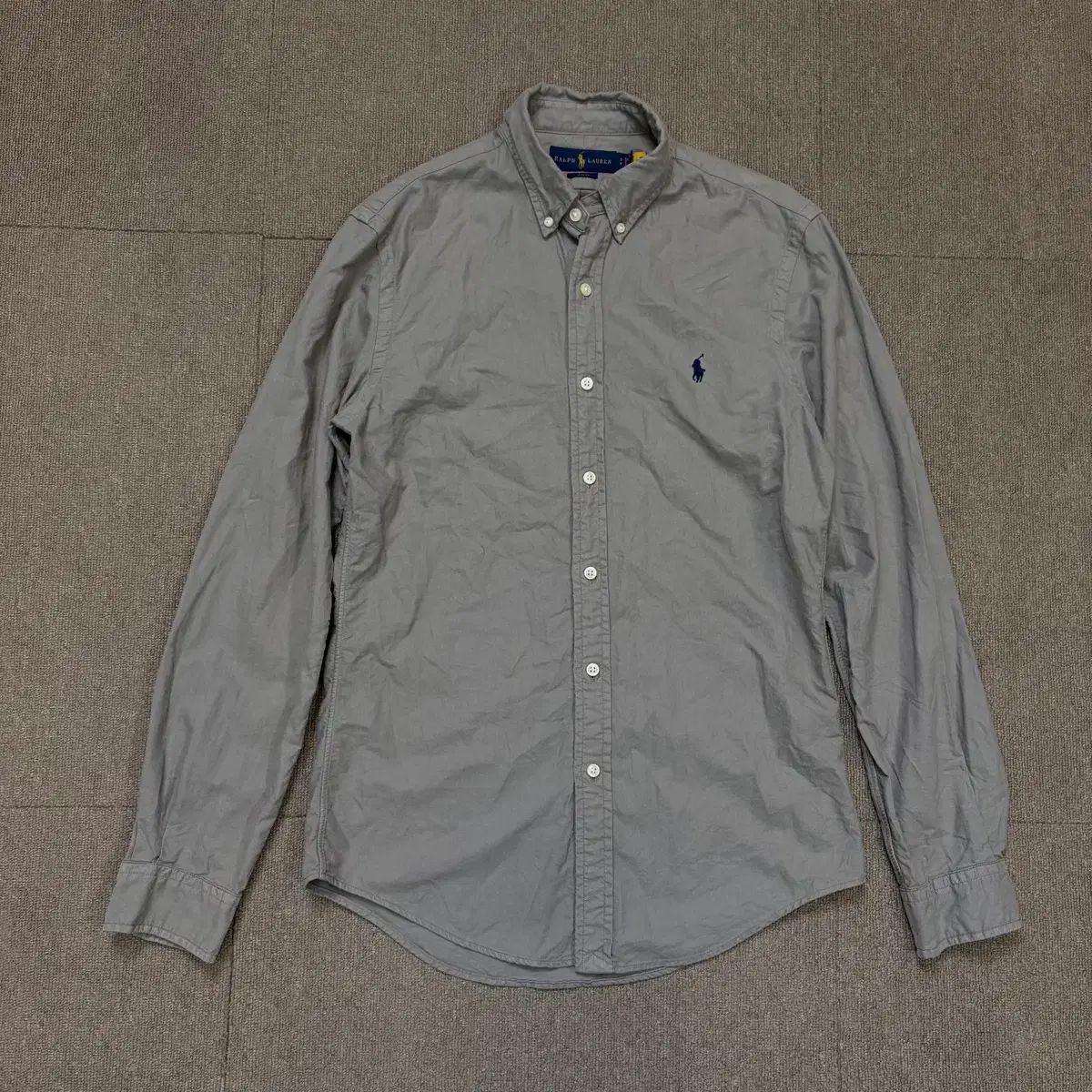 POLO RALPH LAUREN ポロラルフローレン オックスフォード スリムフィット シャツ s