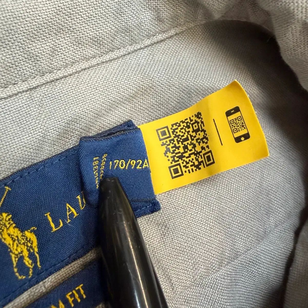  POLO RALPH LAUREN ポロラルフローレン オックスフォード スリムフィット シャツ s 長袖 シャツ ブラウス