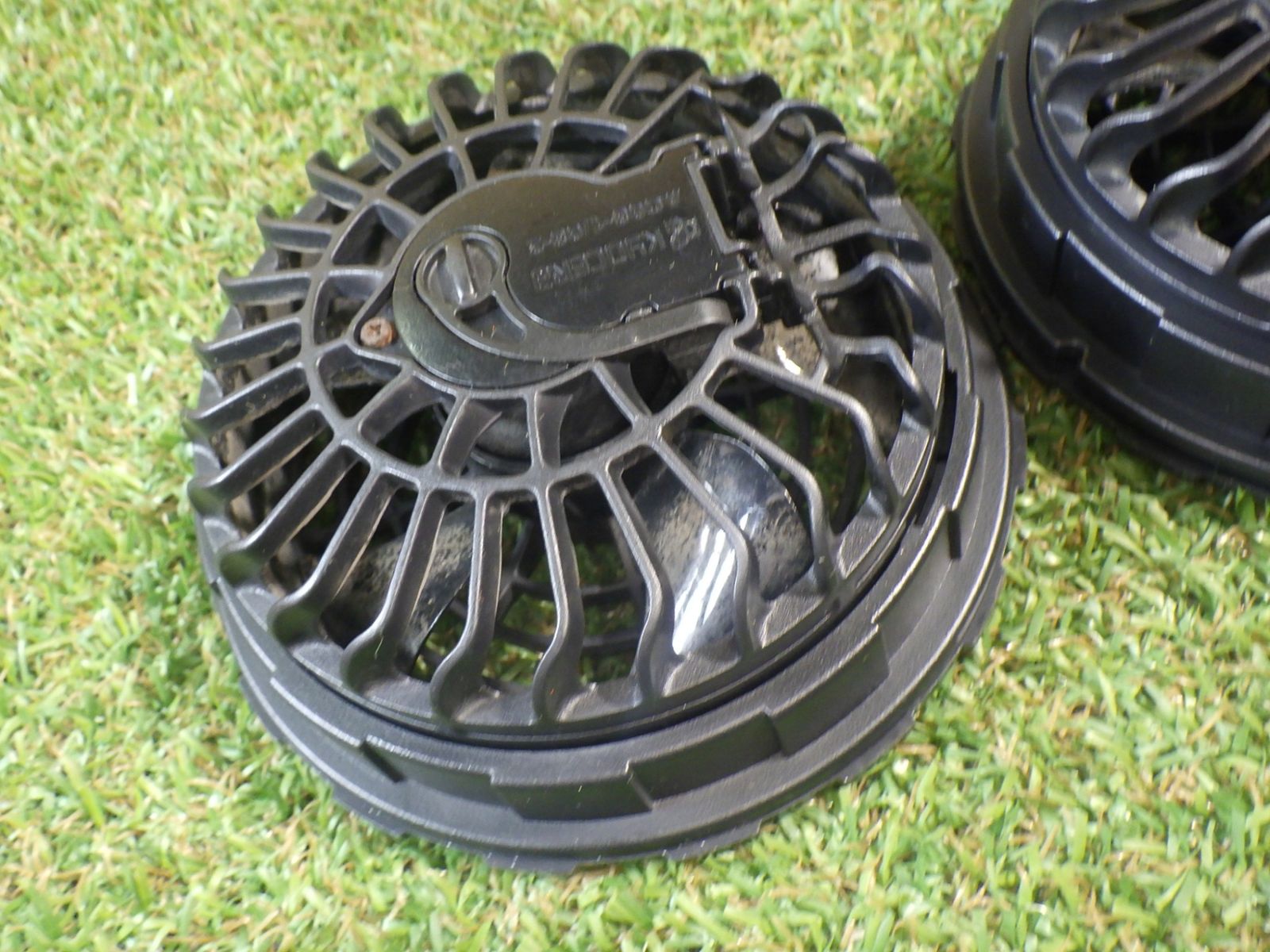 ファン 熱中症対策に