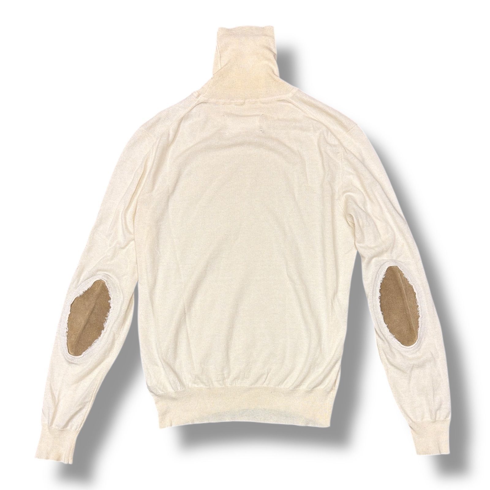 Maison Margiela 18AW Elbow patch turtleneck knit エルボーパッチ 
