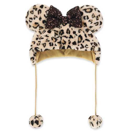 新品 ディズニー ファンキャップ ヒョウ柄 2025 パーク限定販売品