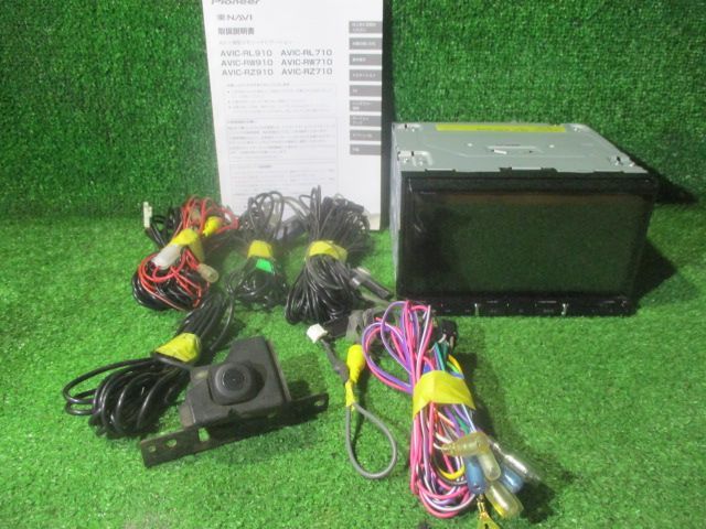 N 232 3 カロッツェリア AVIC RZ 710 メモリ 4 4地デジ内臓ナビ 2019年 バックカメラ 取説セット