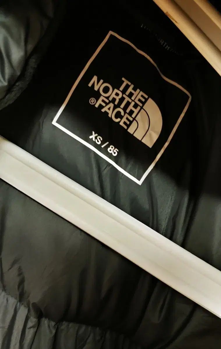  S THE NORTH FACE ザノースフェイス エクスプローリング ダウンジャケット ロング丈 ブラック 1373 ダウンジャケット ジャケット アウター