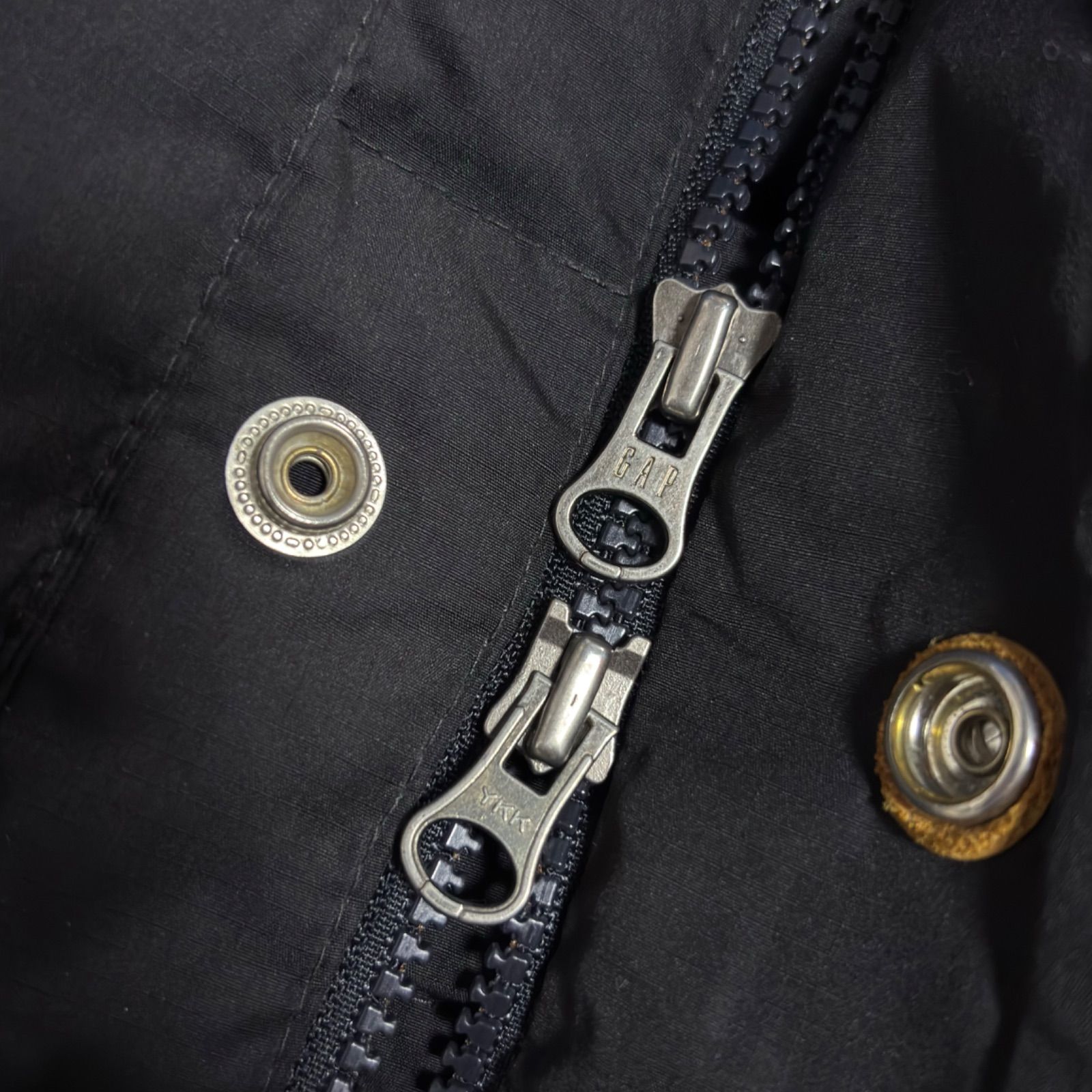 オールドギャップ OLD GAP フード付き ダウンジャケット 00s 90s 