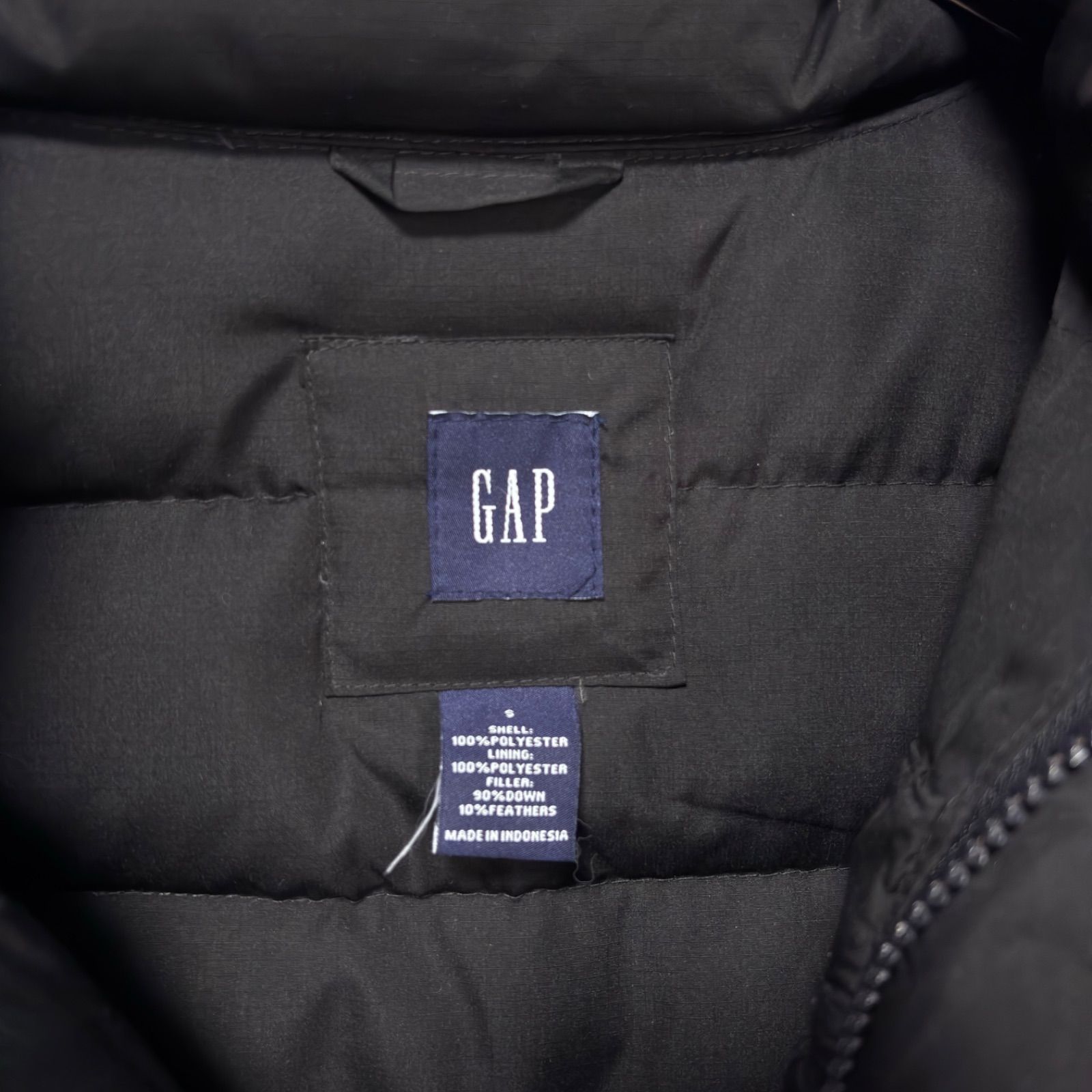 オールドギャップ OLD GAP フード付き ダウンジャケット 00s 90s 