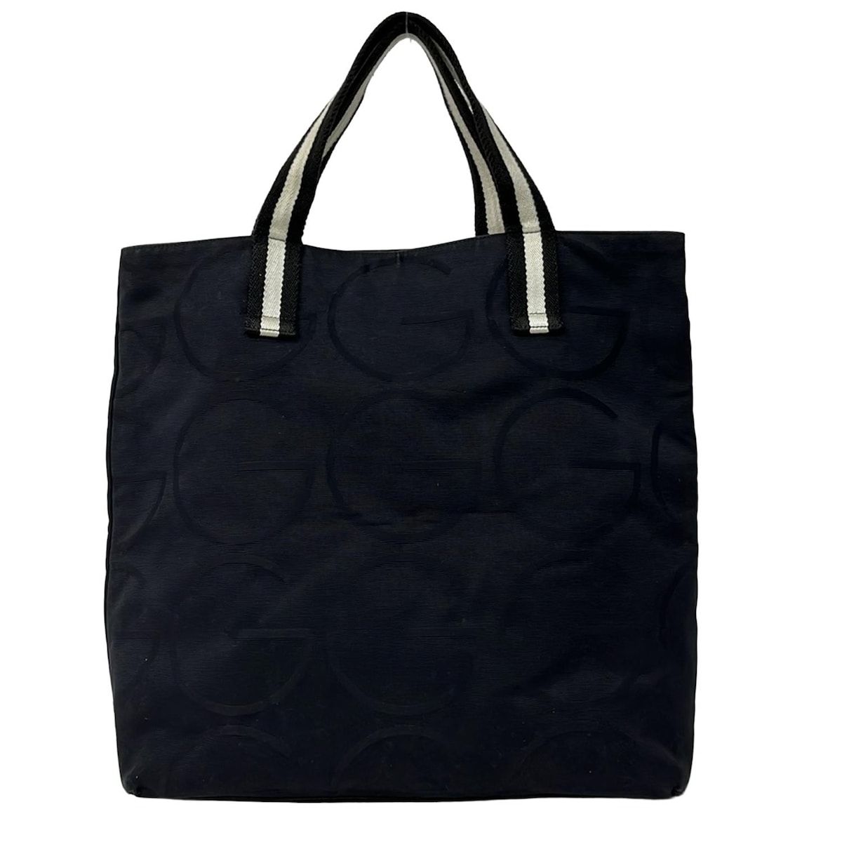 GUCCI グッチ トートバッグ 123439 黒 Gロゴ