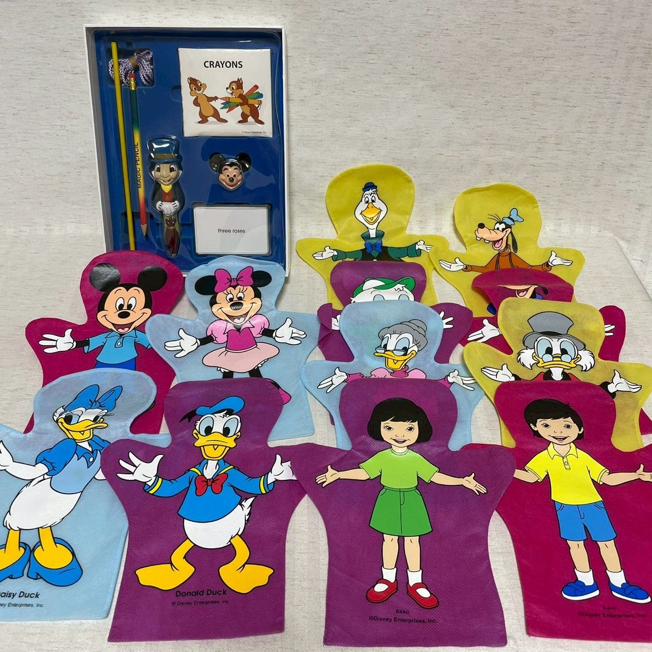 英語教材　超まとめ売り！　DWE　※購入前にコメントください ディズニー英語システム Disney's World of English（DWE）教材まとめ