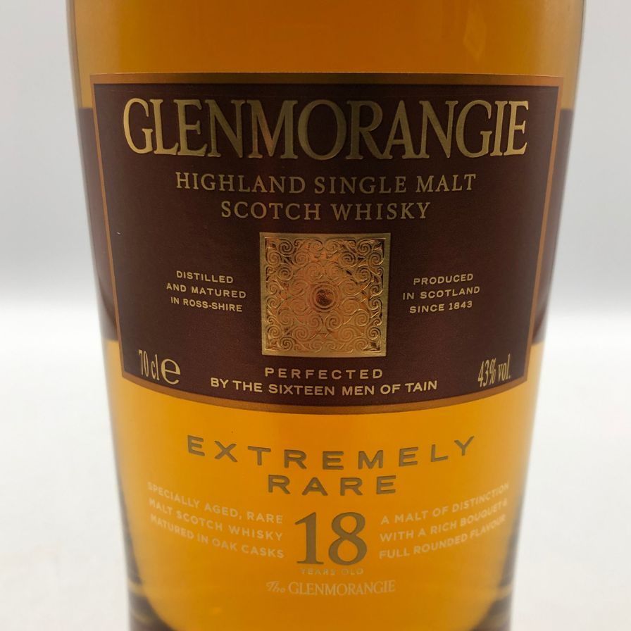 グレンモーレンジ 18年 エクストリーム レア 700ml 43% 未開栓 - メルカリ
