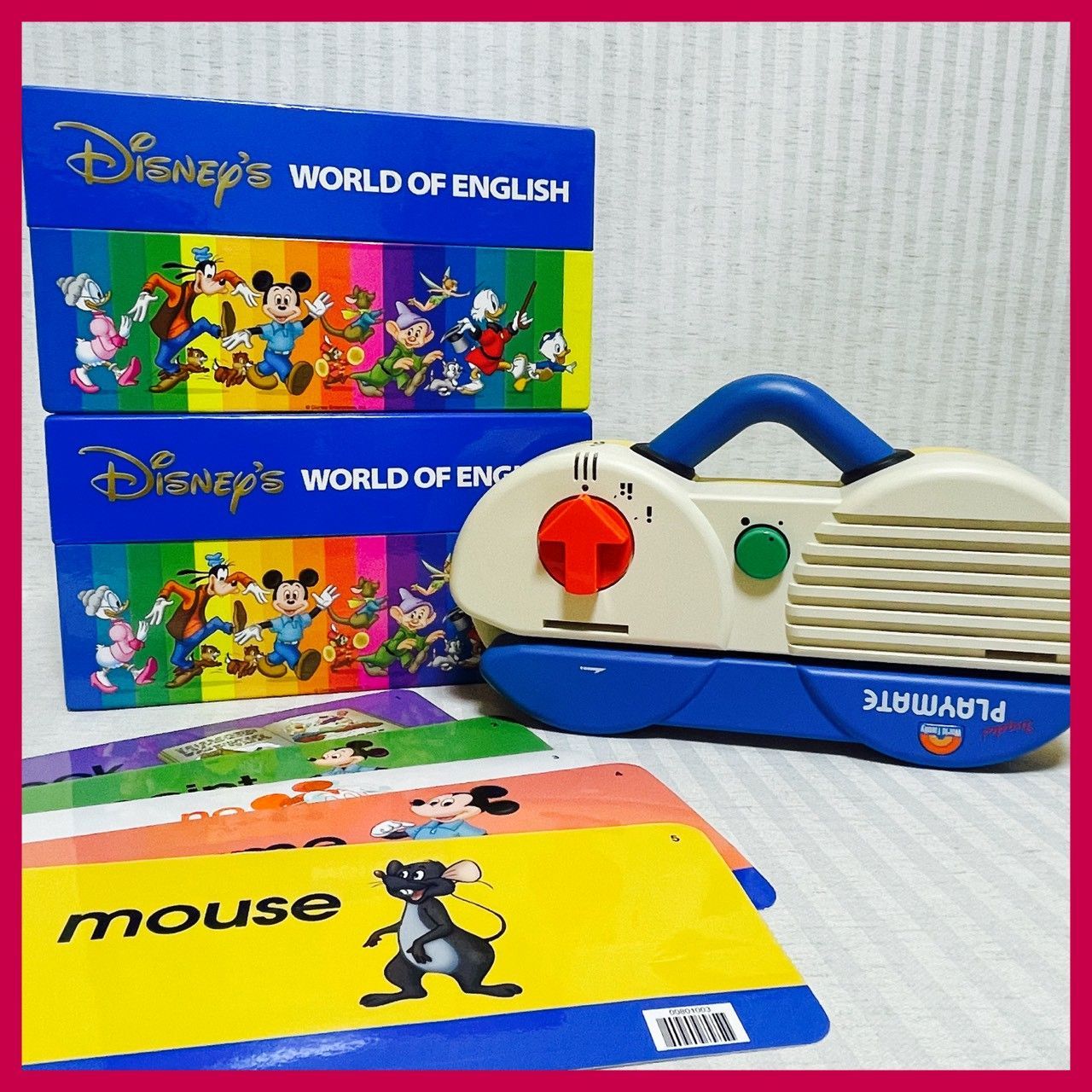 ディズニー英語システム Disney's World of English（DWE）教材まとめ