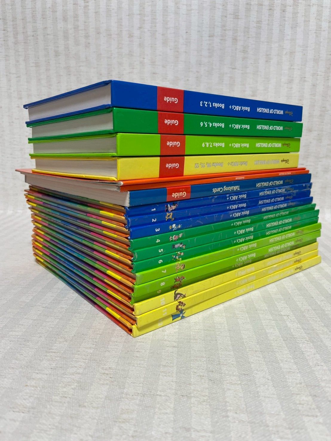 ディズニー英語システム Disney’s World of English DWE 教材 トークアロング Basic ABCs アクティビティ ミニーマウスぬいぐるみ FE_01_1