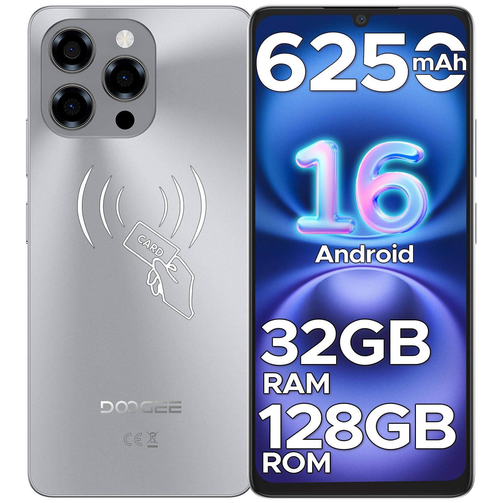 Android16 SIMフリー スマホ 初登場】DOOGEE Note58 Android 16 スマホ