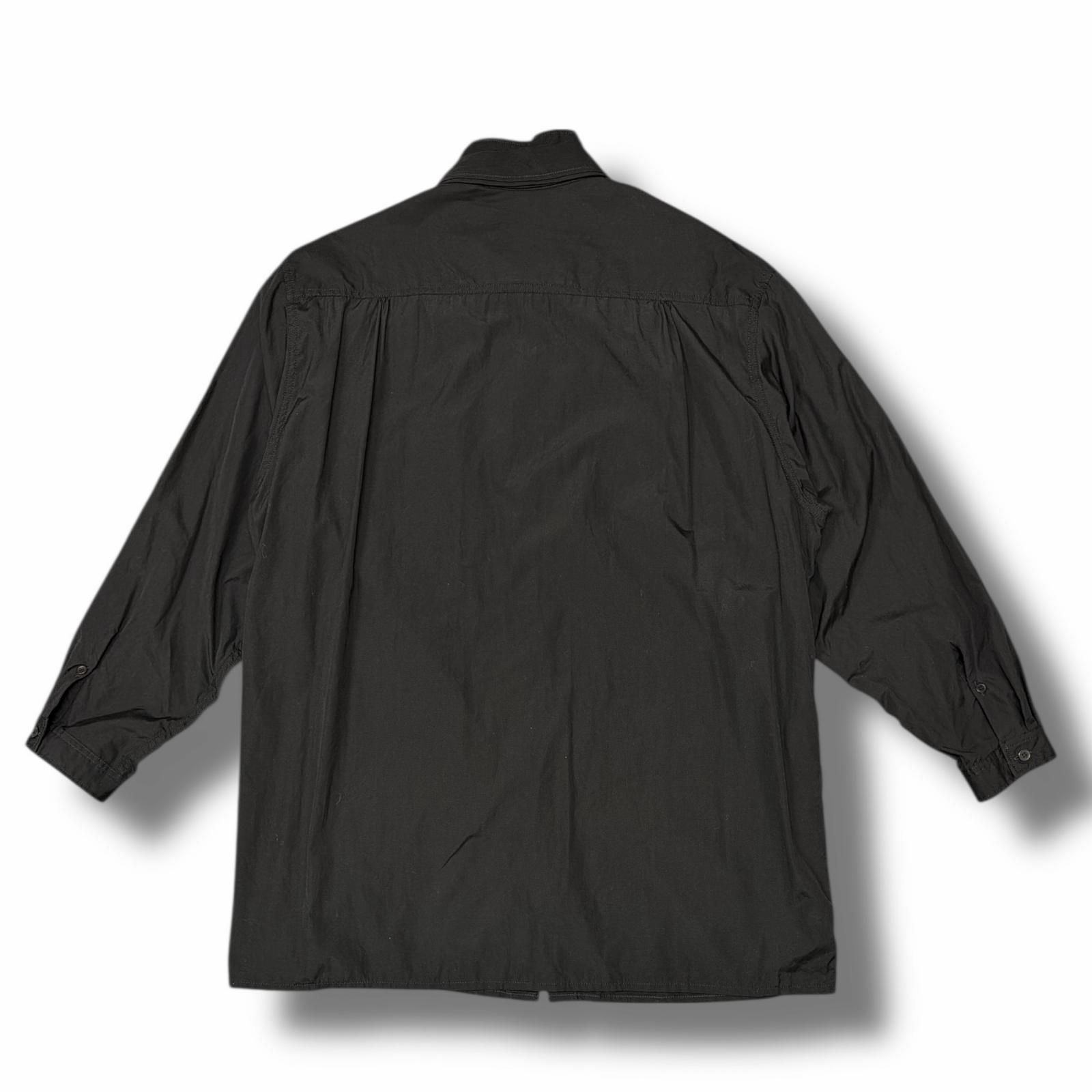 Yohji Yamamoto POUR HOMME 24AW CHAIN STITCH BROAD 3PKT SHIRT 