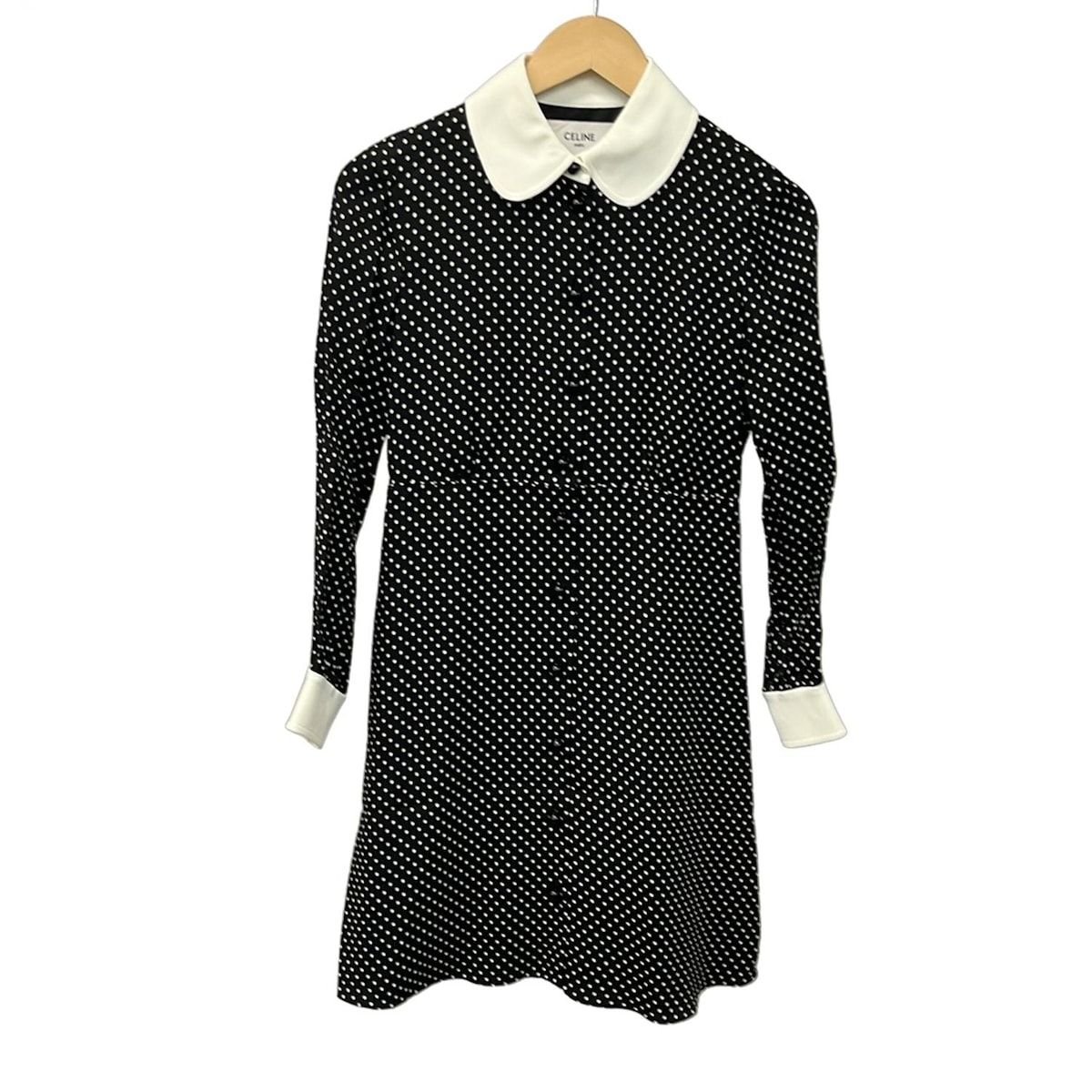 セリーヌ ワンピース サイズ36 S レディース美品 - 2R109708D 黒