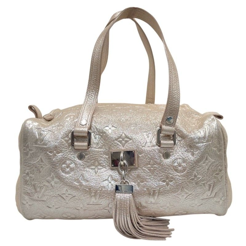 ルイ ヴィトン LOUIS VUITTON モノグラム シマー コメト M 95818 ペッシュ×SV金具 レディース トートバッグ