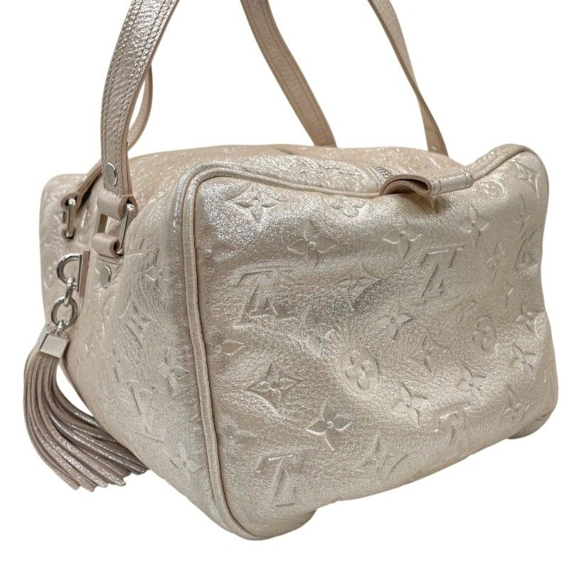 ルイ ヴィトン LOUIS VUITTON モノグラム シマー コメト M 95818 ペッシュ×SV金具 レディース トートバッグ