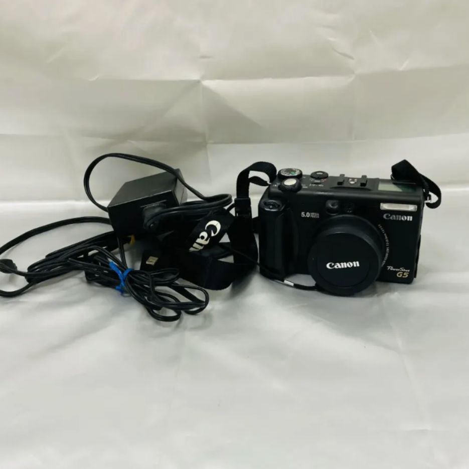 A【ジャンク品】Canon PowerShot G5 キャノン パワーショット