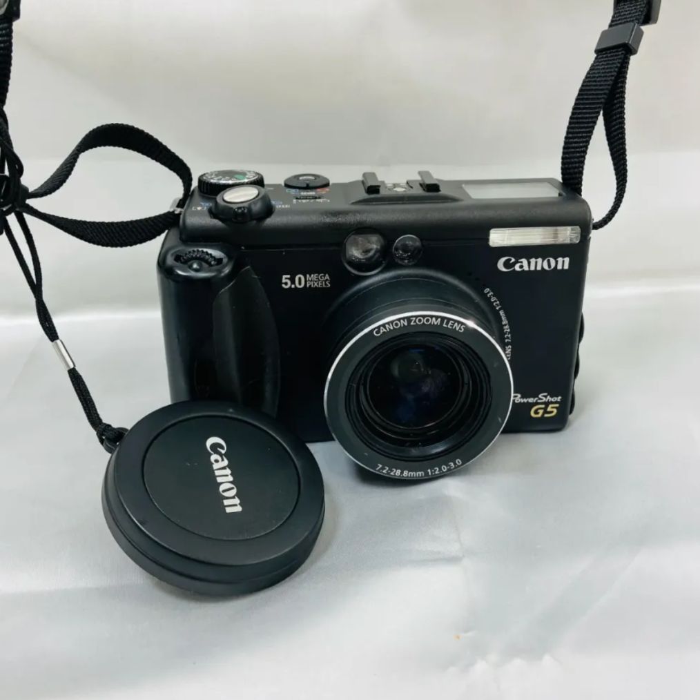 A【ジャンク品】Canon PowerShot G5 キャノン パワーショット