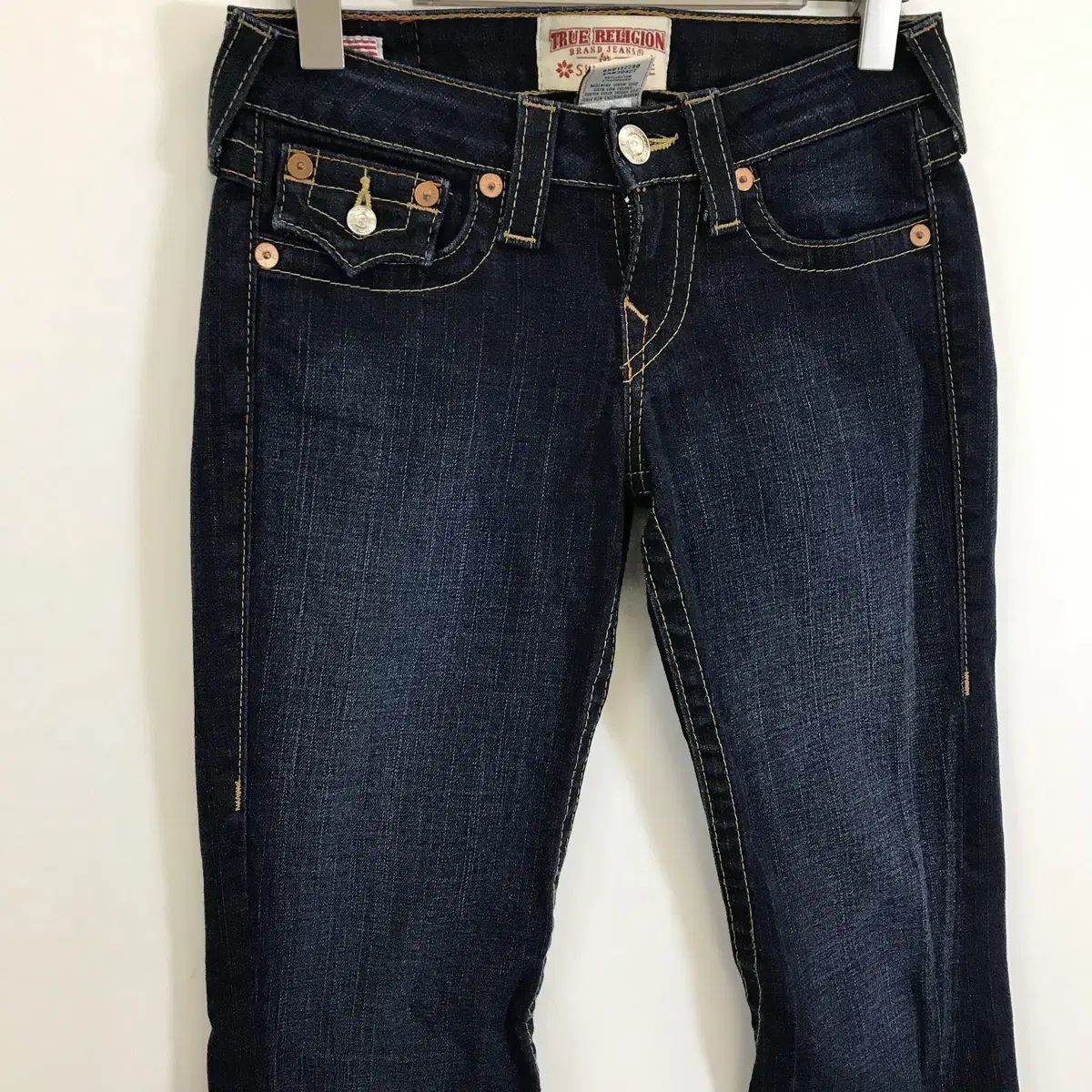 (未使用)TRUE RELIGION ブーツカットデニム26 トゥルーレリジョン TRUE RELIGION（トゥルーレリジョン） レディース ブーツカット デニム