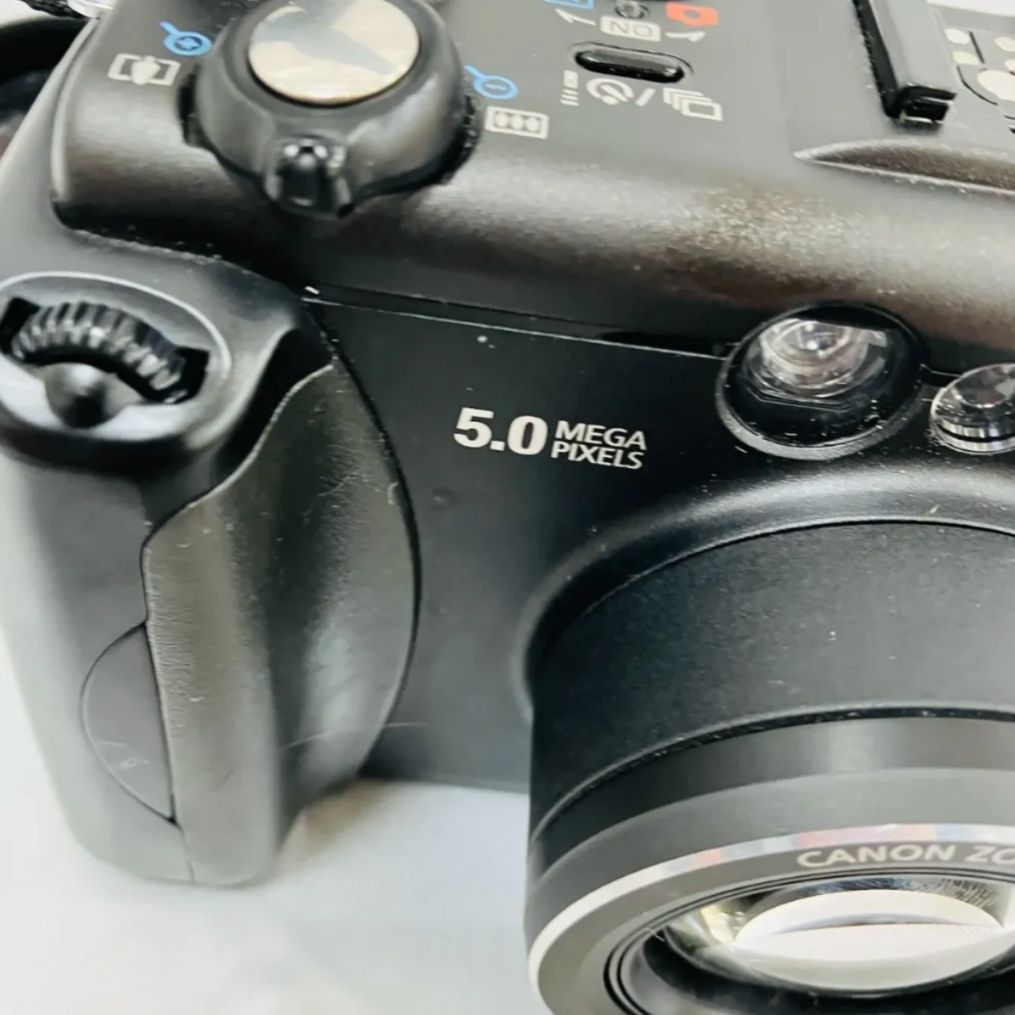 A【ジャンク品】Canon PowerShot G5 キャノン パワーショット