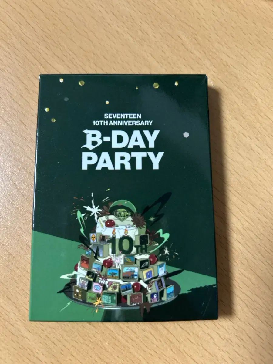 SEVENTEEN 10周年 B-DAY PARTY - メルカリ