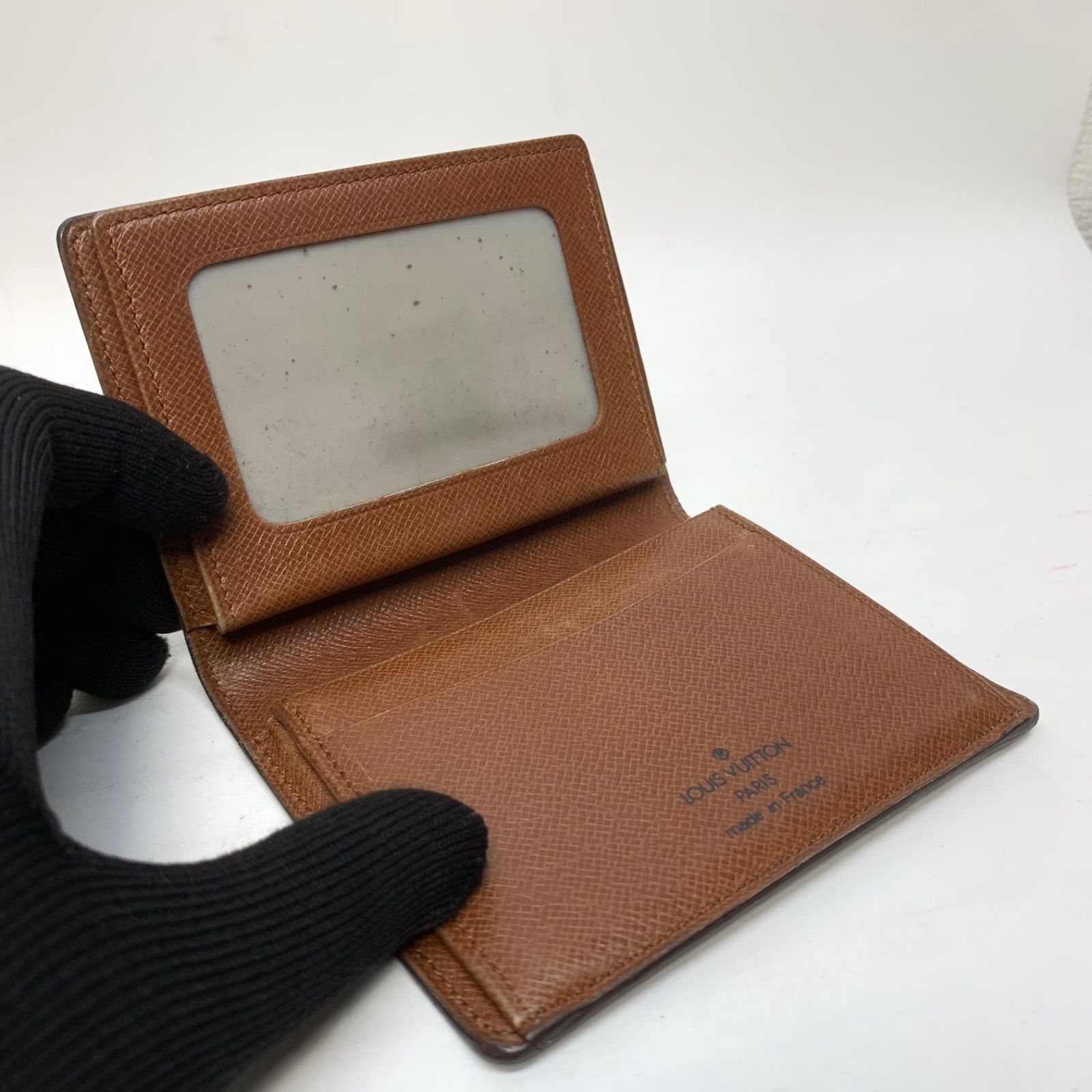 3116 LOUIS VUITTON ルイヴィトン モノグラム 名刺入れ カード入れ