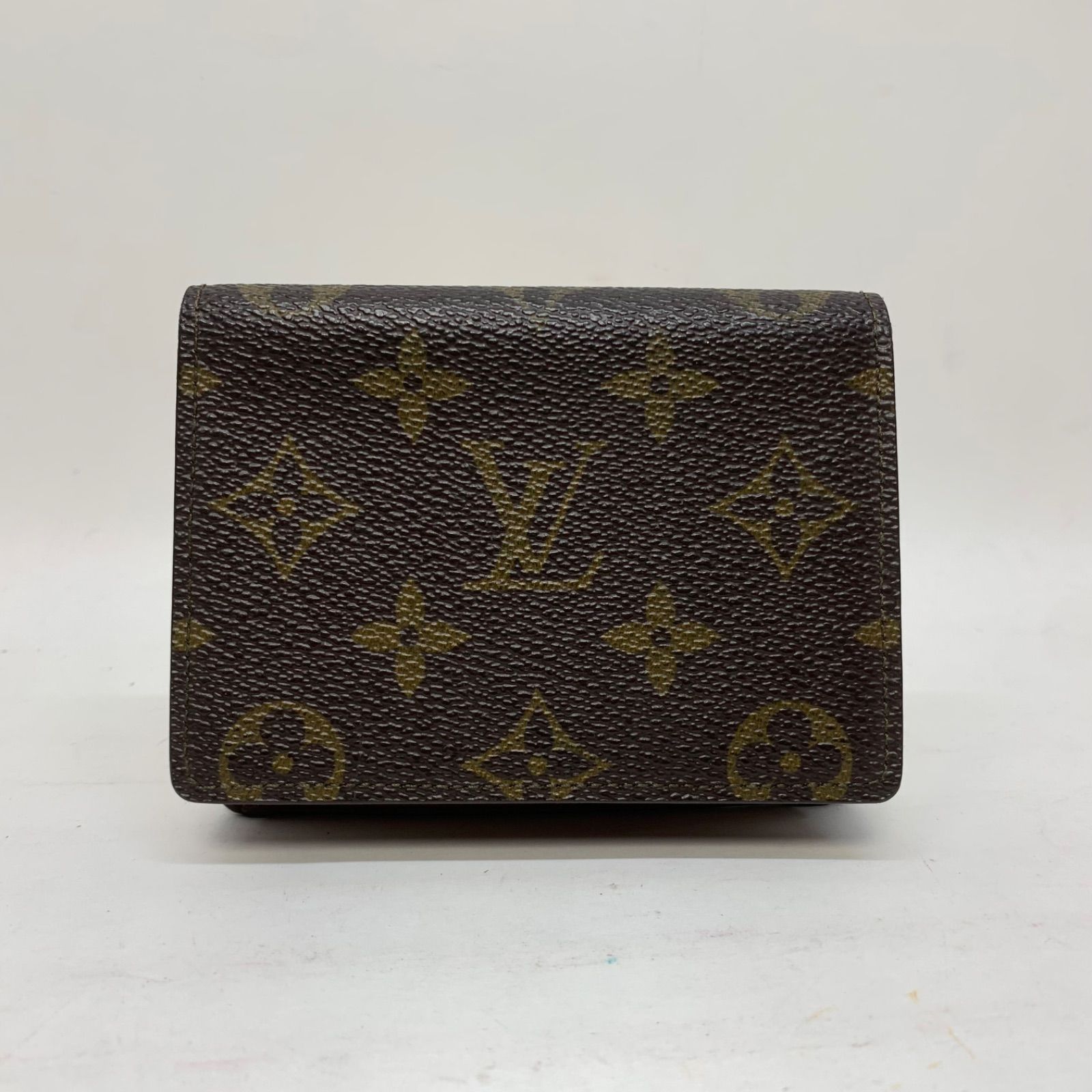 3116 LOUIS VUITTON ルイヴィトン モノグラム 名刺入れ カード入れ