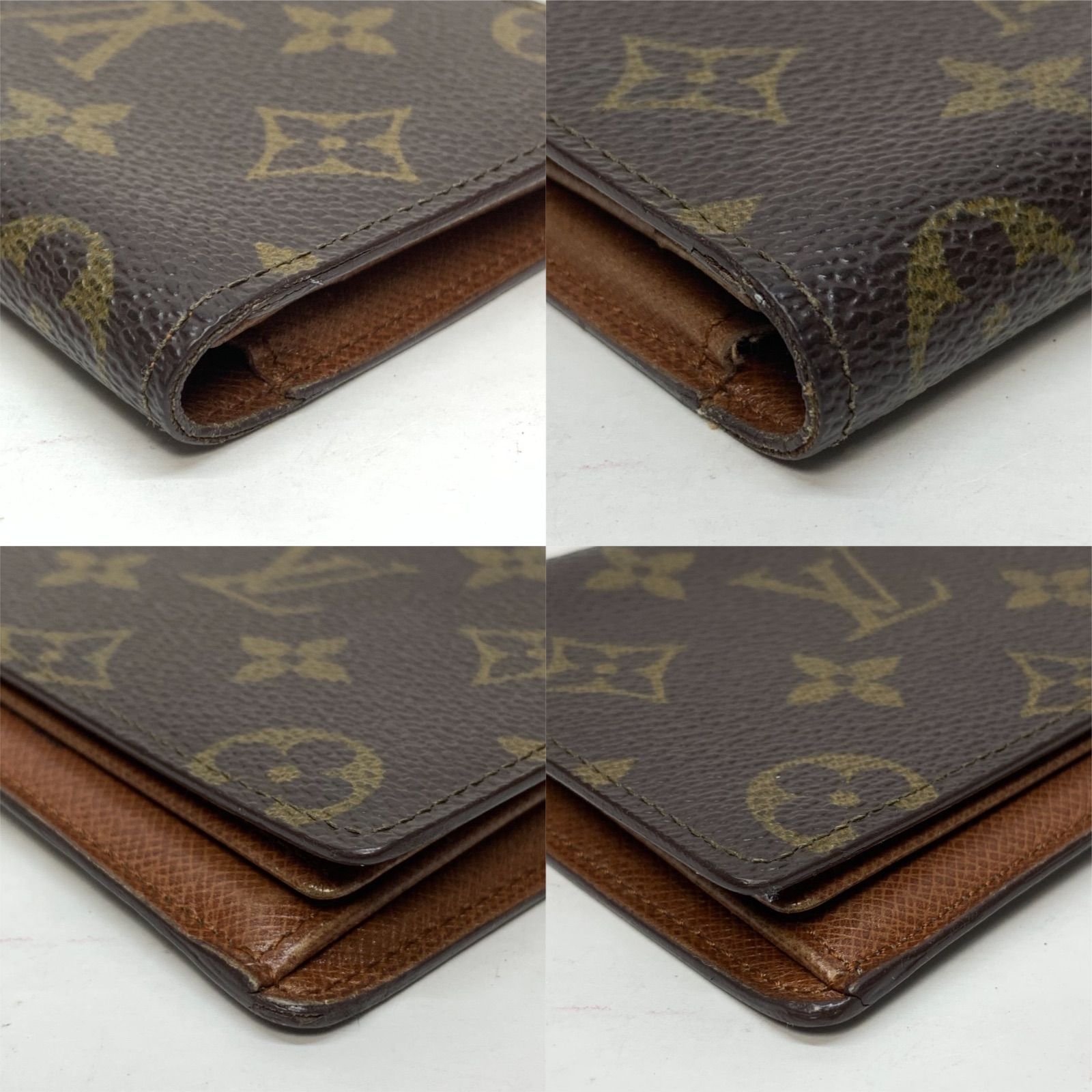 3116 LOUIS VUITTON ルイヴィトン モノグラム 名刺入れ カード入れ