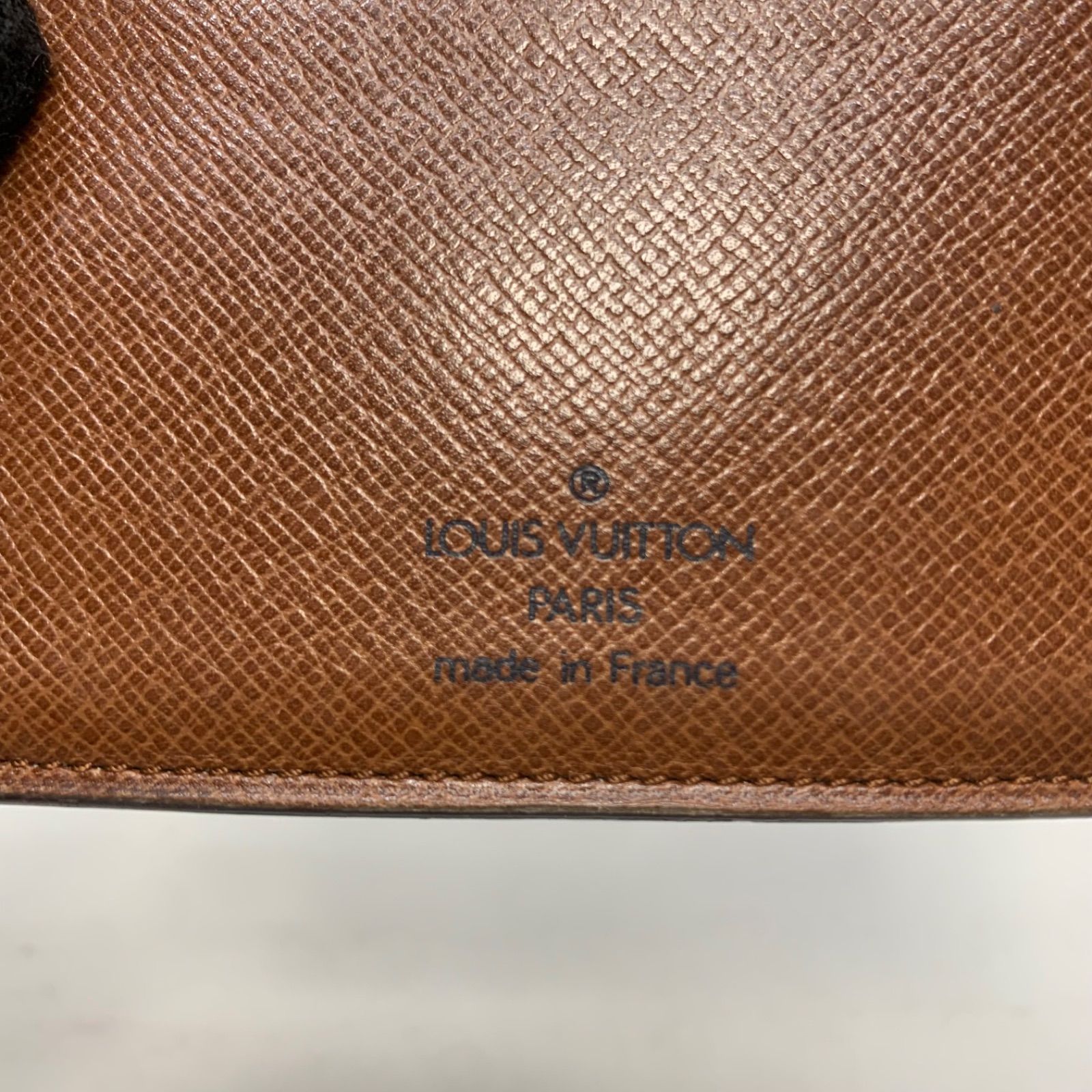 3116 LOUIS VUITTON ルイヴィトン モノグラム 名刺入れ カード入れ