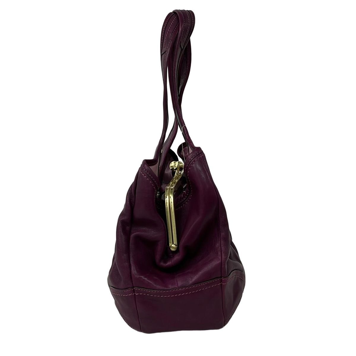 COACH(コーチ) ショルダーバッグ エルゴレザーレースドフレーム 