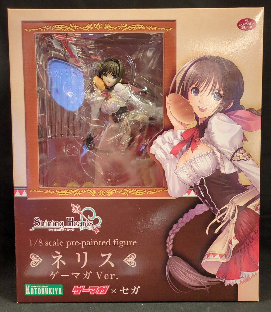 豊富な，安い コトブキヤ シャイニング・ハーツ ネリス ゲーマガver 特典無し 1/8 PVC その他