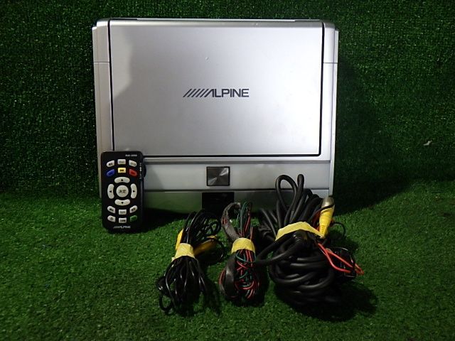 N232-10 アルパイン TMX-R2200/MG 10.2インチフリップダウンモニター