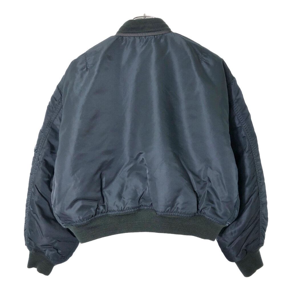 MA-1 フライトジャケット　ビンテージ　schott ショット　ネイビー　M 96efd247bf1a274bf4e74975e54393