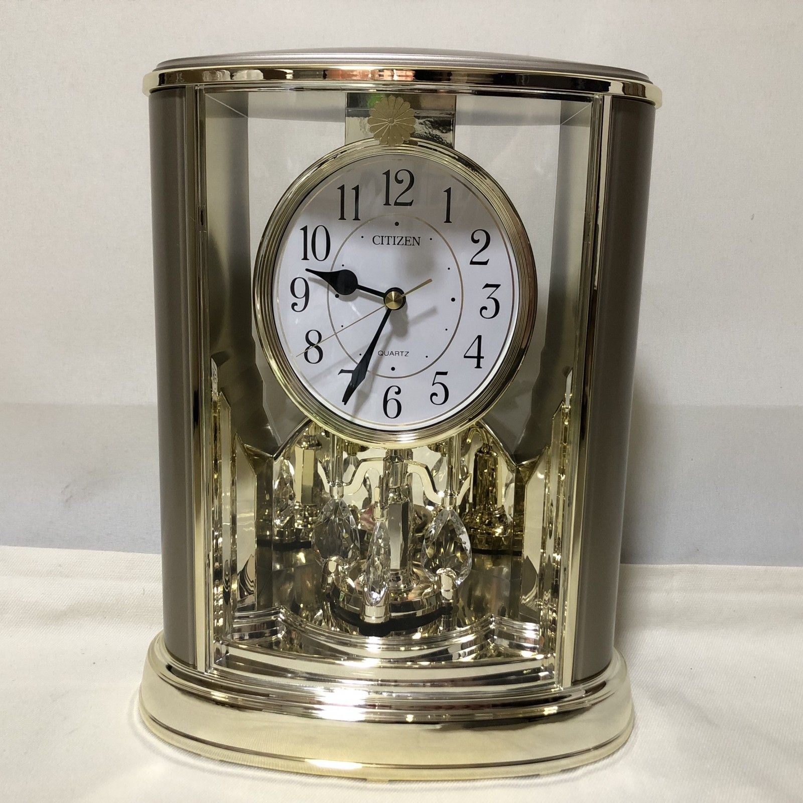 H407 美品 CITIZEN シチズン クオーツ 4SG724 サルーン インテリア