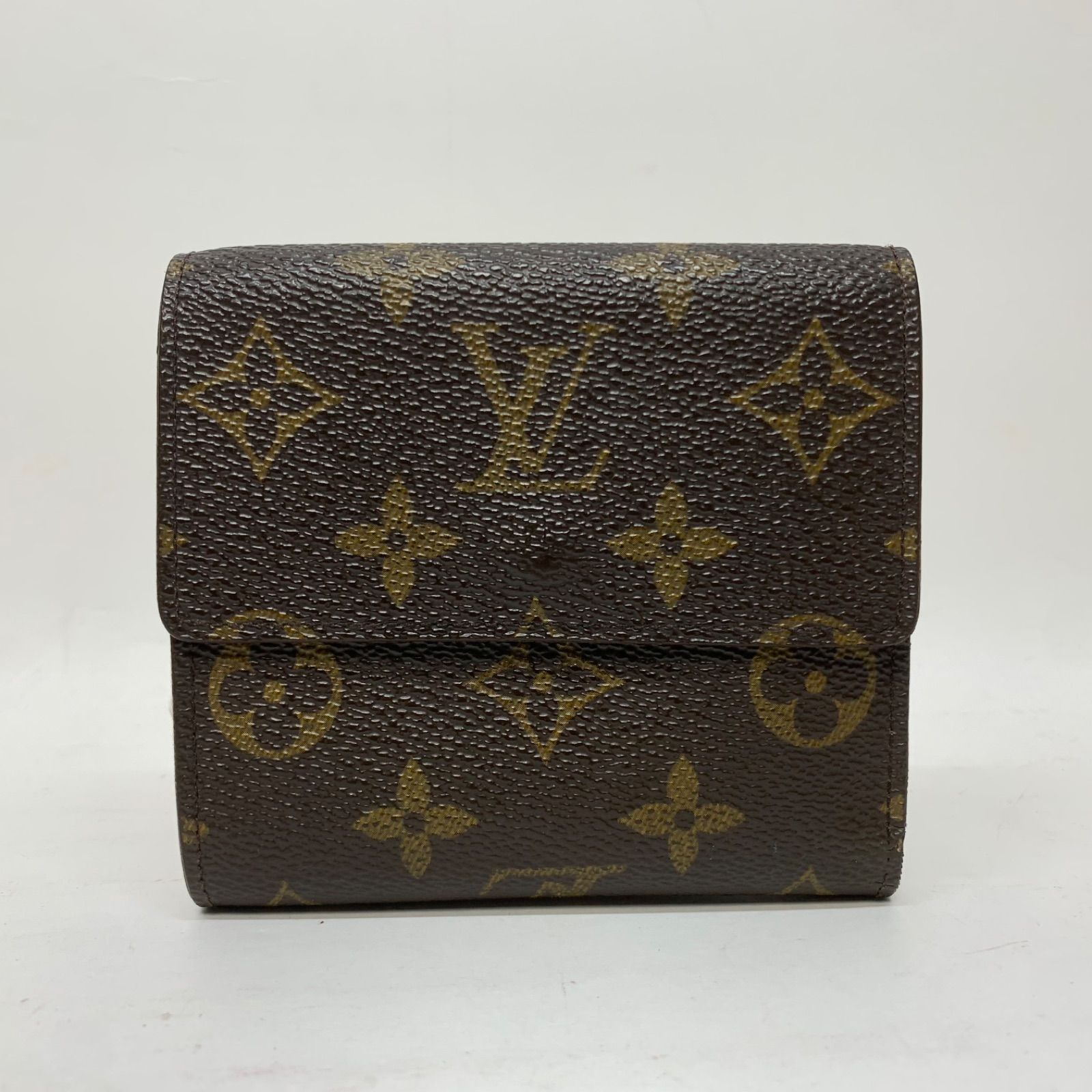 3016 LOUIS VUITTON ルイヴィトン モノグラム 三つ折り財布 エリーズ
