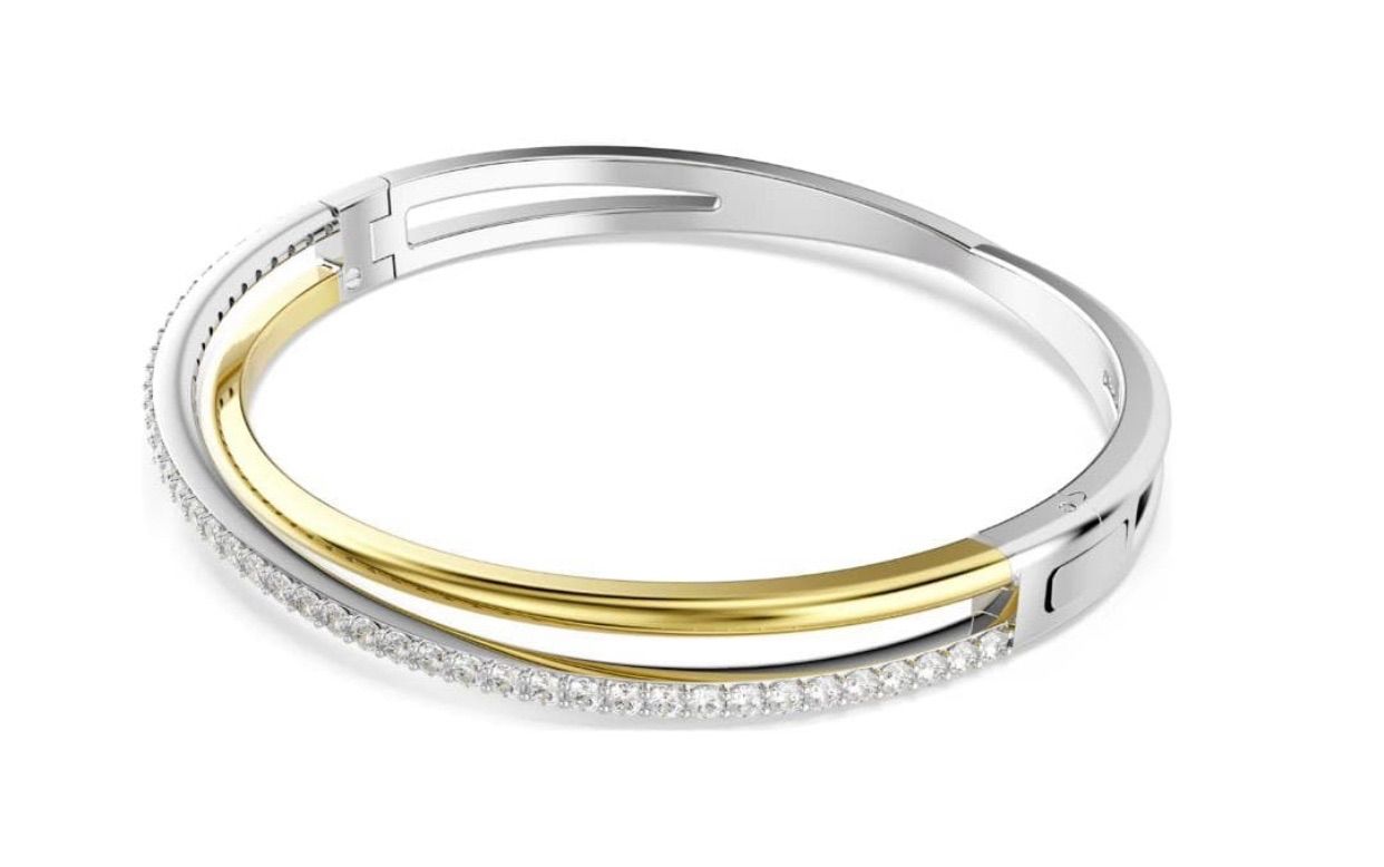 スワロフスキーSwarovski Hyperbolaバングル