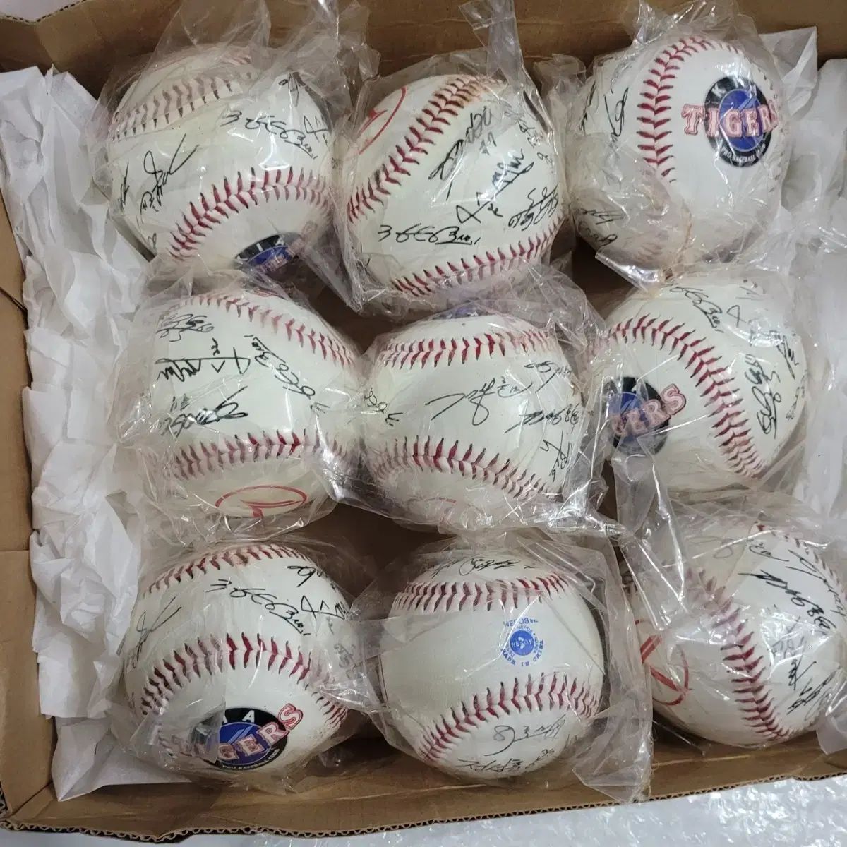 KIAタイガース サインボール 印刷 まとめ