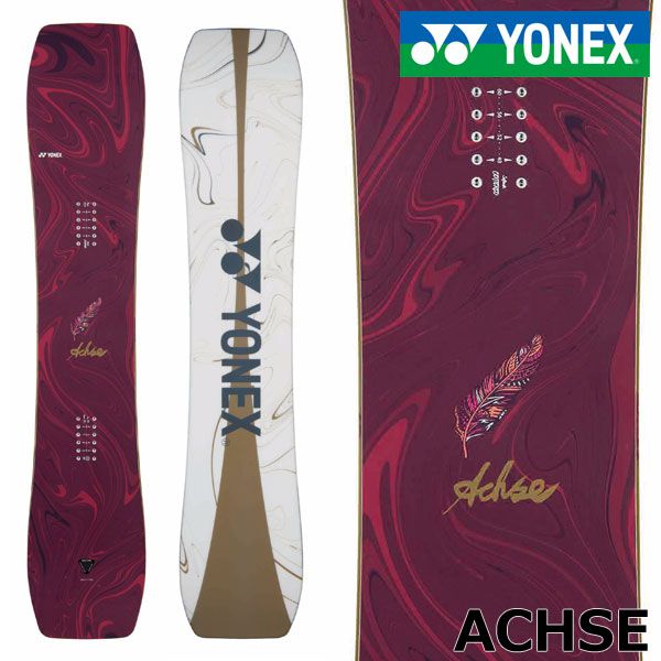 ヨネックス アクセ Achse 151cm 22-23 グラトリ スノーボード 25-26 YONEX/ヨネックス ACHSE アクセ メンズ レディース スノーボード