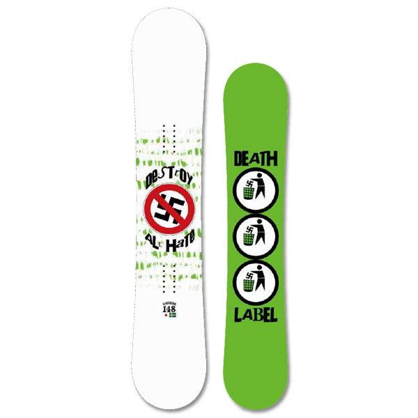 25-26 DEATH LABEL デスレーベル ボンレス メンズ レディース スノーボード ジブ グラトリ 板 2026