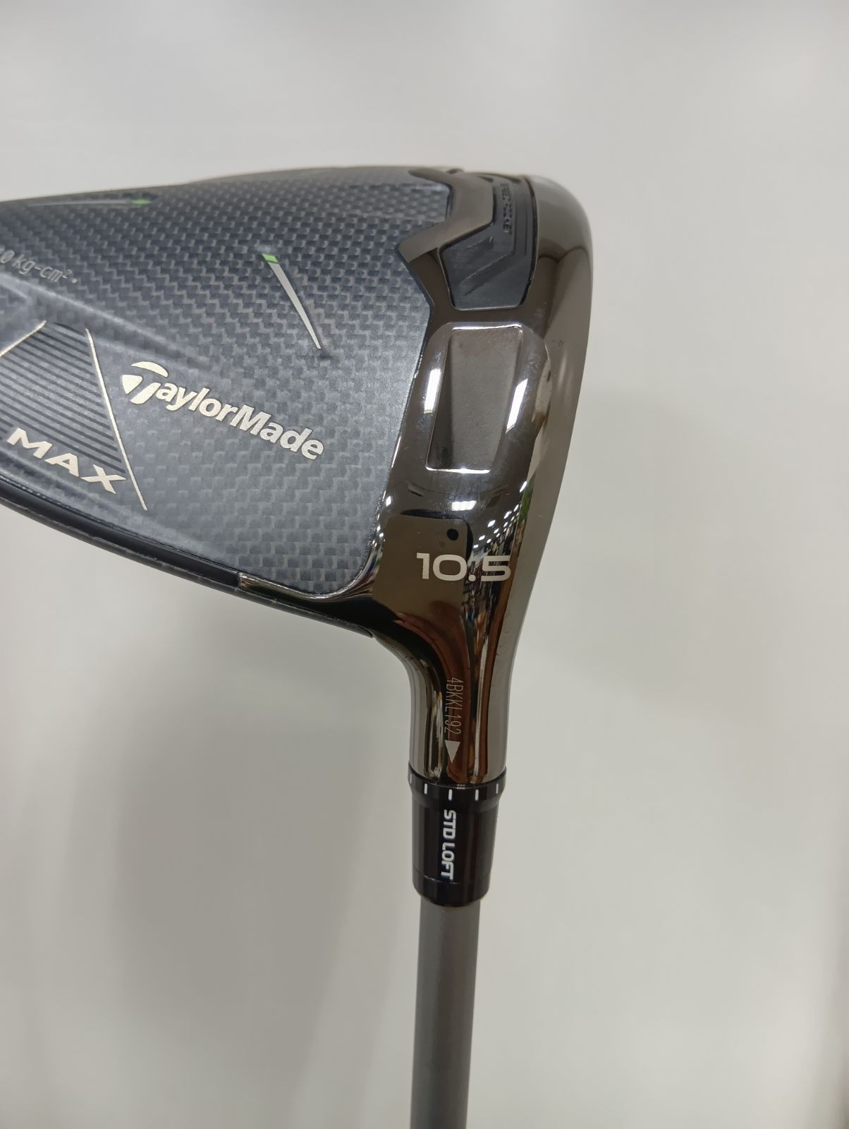 DR 試打済み 品 テーラーメイド Qi 35 MAX DRIVER ドライバー 10 5度 S メンズ 右用 AirSpeeder USA直輸入品 モデル