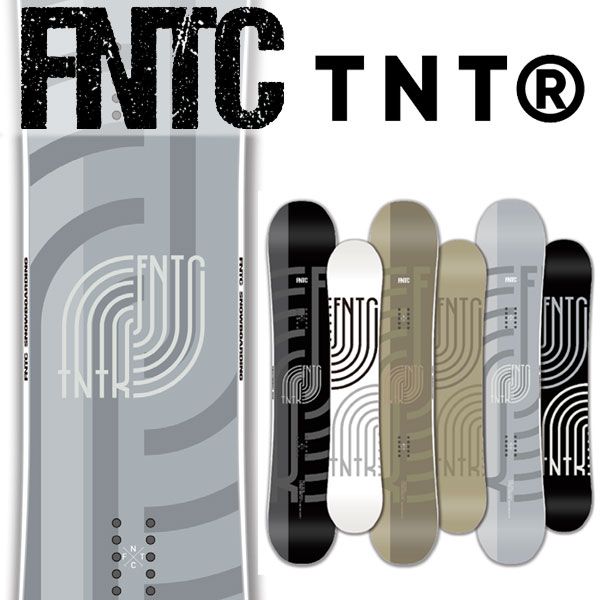 FNTC エフエヌティーシー TNT R 25-26 スノーボード | ティー 板 単品 