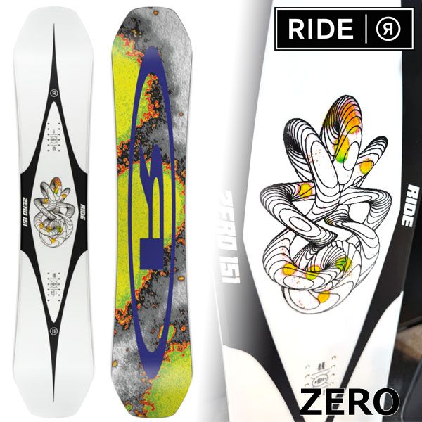 25-26 RIDE ライド ZERO ゼロ メンズ レディース スノーボード パーク 板 2026