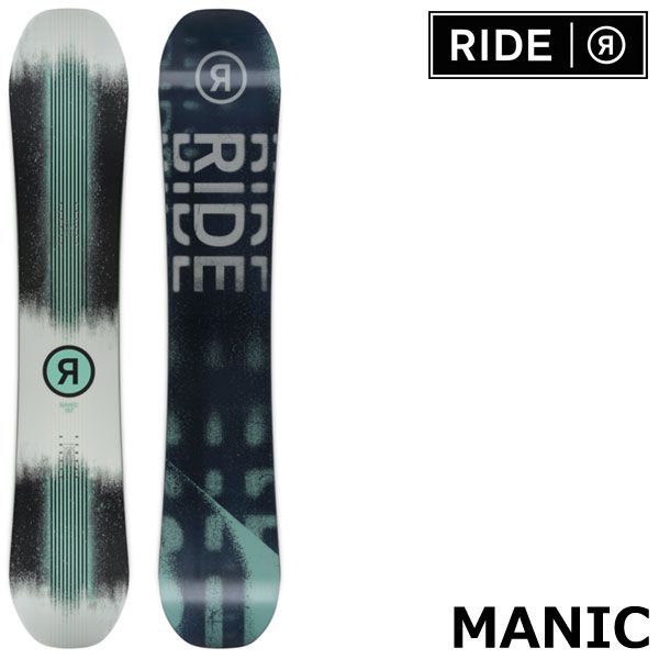 25 26 RIDE ライド MANIC マニーク メンズ レディース スノーボード フリーラン 板 2026
