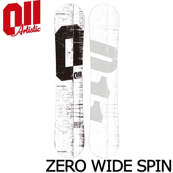 25-26 011ARTISTIC/ゼロワンワンアーティスティック ZERO WIDE SPIN
