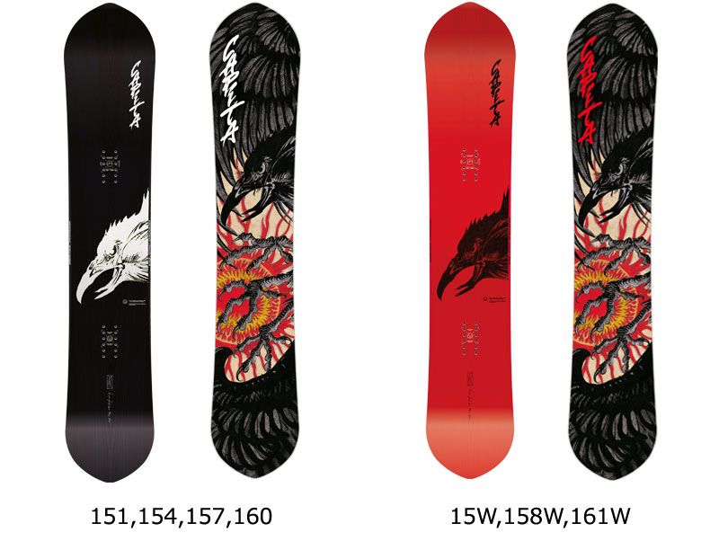 CAPITA KAZU KOKUBO PRO 151cm キャピタ 國母和宏 CAPITA キャピタ スノーボード 板 メンズ KAZU KOKUBO PRO 國母和宏